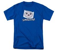 Adventure Time - Shmowzow - Maglietta A Maniche Corte Unisex Per Adulti - Blu