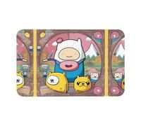 Adventure Time - Tappetino in diatomee, assorbente, per bagno, doccia, ingresso e camera da letto