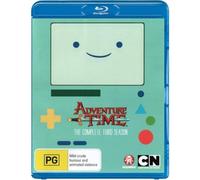 Adventure Time: Season 3 (Blu-ray) Adventure Time