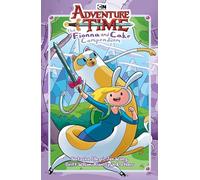 Lucy Knisley Kate Leth Jen Wang Rian Syg Adventure Time: The Fionna (Tascabile)
