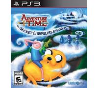 Adventure Time: The Secret of the Nameless Kingdom - PlaySt (Sony Playstation 3)