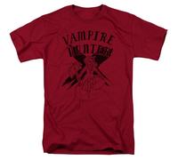Adventure Time - Vampiro Cacciatore - Adulto Unisex T-Shirt - Rosso