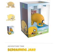 Adventure Time Vinile Figura Screaming Jake 7 Cm Youtooz