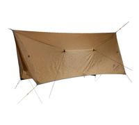 Adventure Wing Tarp - copertura antipioggia ultraleggera marrone