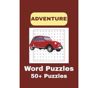 Adventure Word Search Puzzle Book: Word Searches with Easy to Read Print about Adventure, Quest, Expedition and More | 6x9 inches, 110 pages | 50+ ... Gift for Vacations, Holidays and ADHD Relief