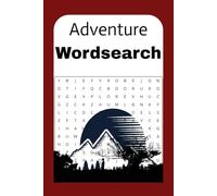 Adventure Wordsearch: Explore Themed Word Search Puzzle for kids or adults