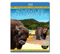 ADVENTURE YELLOWSTONE - The World's Most Popular National Park (Limited Edition - Filmed in 4K ULTRA HD) [Blu-ray] [NTSC] [Region Free]