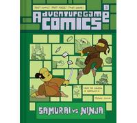 Adventuregame Comics 3: Samurai Vs. Ninja: An Interactive Graphic Novel