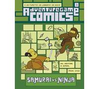 Adventuregame. Vol. 3: Samurai vs. Ninja