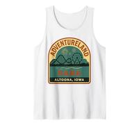 Adventureland Park - Maglietta Altoona Iowa Retro Rides Fireworks Canotta