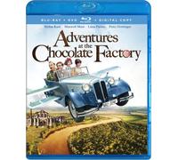 Adventures at the Chocolate Factory (Blu-ray) Stefan Kurt Martin Rapold