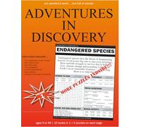 Adventures in Discovery Volume 1: Our wonderful world … One full of wonder