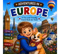 Adventures in Europe-Part1: Exploring London, Paris and Finland with Oliver and Daisy