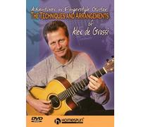 Adventures in Fingerstyle Guitar: The Techniques and Arrangements