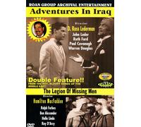 Adventures In Iraq/legion of Missing Men (DVD) Ralph Forbes Ben Alexander