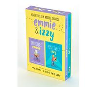 Adventures in Middle School 2-Book Box Set: Invisible Emmie and Positively Izzy