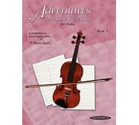 Adventures in Music Reading For Violin Book 1