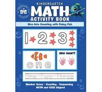 Adventures In Skillville Kindergarten Math Activity Book (Tascabile)