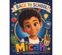 Adventures in The Radiant Realm Composition Book: Dream Big, Write Boldly featuring Micah and MadKat
