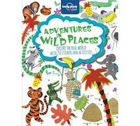 Adventures in Wild Places, Activities and Sticker Books [Lingua Inglese]
