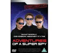 Adventures Of A Super Spy (DVD) William B. Davis Andrew C. Maier Spencer Esau