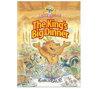 Glen Keane Adventures of Adam Raccoon: King's Big Dinner (Copertina rigida)
