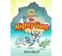 Adventures of Adam Raccoon: Mighty Giant (Copertina rigida)