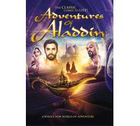 Adventures Of Aladdin (DVD) Daniel O'Reilly Lord KraVen Adam Hollick