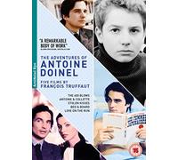 Adventures Of Antoine Doinel: 5 Films By Francois Truffaut (4 Dvd) [Edizione: Regno Unito] [Edizione: Regno Unito]