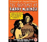 Adventures Of Barry Mckenzie [Edizione: Regno Unito] [Edizione: Regno Unito]