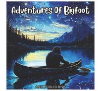 Adventures Of Bigfoot - Fun Coloring book For All Ages: A Whimsical Journey Through Forests, Caves, and Mountains with the Legendary Bigfoot - Perfect ... Who Love Mythical Creatures and Coloring Fun