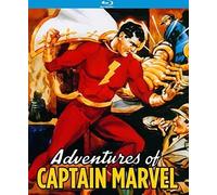 Adventures of Captain Marvel (12 Chapter Serial) (Blu-ray) Tom Tyler