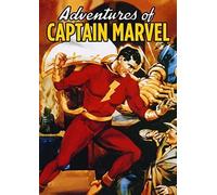Adventures of Captain Marvel ((12 Chapter Serial) (DVD) Tom Tyler Louise Currie