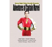 Adventures of Captain Marvel (DVD) Frank Coghlan Jr. Harry Worth Louise Currie