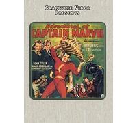 Adventures of Captain Marvel (DVD) Tom Tyler Frank Coghlan Jr. William Benedict