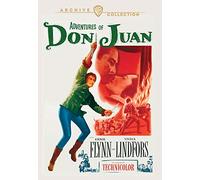 Adventures Of Don Juan (DVD) Alan Hale Ann Rutherford Errol Flynn Robert Douglas