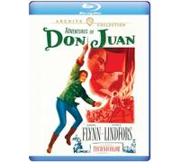 The Adventures of Don Juan (Blu-ray) Viveca Lindfors Errol Flynn Romney Brent