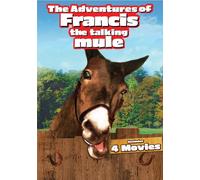 Adventures Of Francis The Talking Mule – 2 DVD – Edizione Stati Uniti