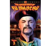 Adventures of Fu Manchu, Volume 3 (DVD) Glen Gordon
