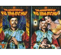 Adventures of Fu Manchu - Volumes 1 & 2 (DVD)