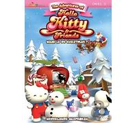 Adventures of Hello Kitty & friends 3 - Waar is de kerstman (DVD)