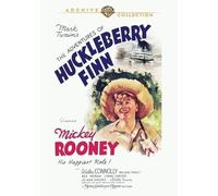 Le avventure di Huck Finn – Mickey Rooney, Rex Ingram, William Frawley – DVD (1939)