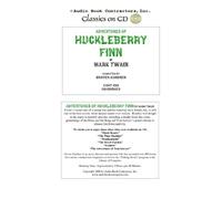 Adventures of Huckleberry Finn (Classic Books on CD Collection) [UNABRIDGED] by Mark Twain (2008-05-15)