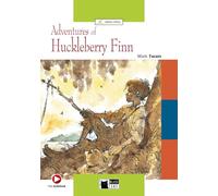 Adventures of Huckleberry Finn. Con espansione online. Con file audio [Lingua inglese]: Adventures of Huckleberry Finn + file audio + App