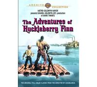 Adventures Of Huckleberry Finn DVD 1960 Eddie Hodges,Archie Moore, Tony Randall
