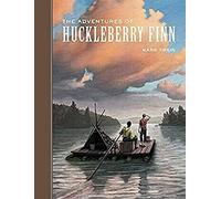 Mark Twain The Adventures of Huckleberry Finn (Copertina rigida)