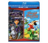 Adventures of Ichabod & Mr Toad / Fun & Fancy Free (DVD&Blu-Ray)