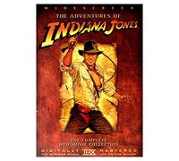 Adventures Of Indiana Jones, The - The Complete Movie DVD Collection / Raiders of the Lost Ark / Indiana Jones and the Temple of Doom / Indiana Jones and the Last Crusade (BOX) [4DVD] (IMPORT) (Nessun