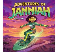 Adventures of Janniah: First Flight: An adventure story book for kids