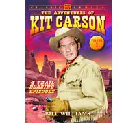 Adventures of Kit Carson - Volume 1 (DVD) Don Diamond Bill Williams
